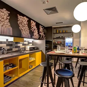 罗马中央火车站麦宁格酒店 酒店 罗马